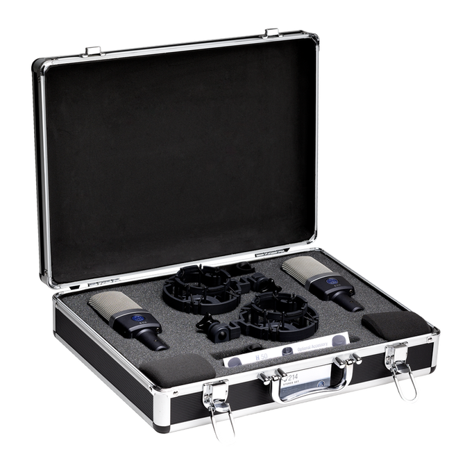 AKG C214② C214 | Professional Großmembran Kondensatormikrofon