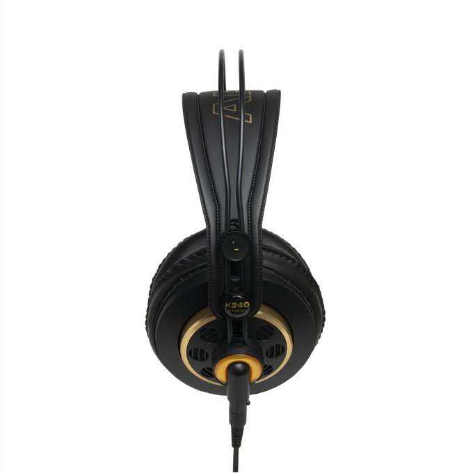 K240 STUDIO - Black - Professional studio headphones - Left image number null