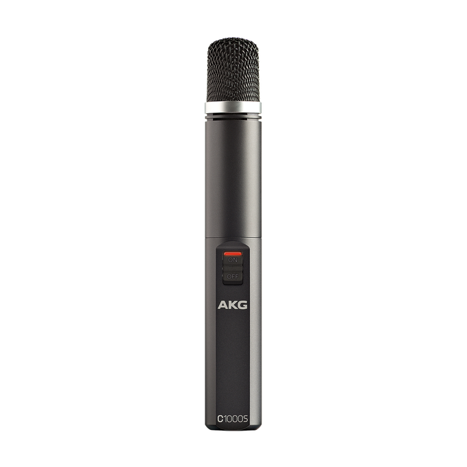 AKG C1000 S ＋ppc 1000 箱付き　コンデンサーマイクロフォン C1000 S | Hochleistungs-Kondensatormikrofon mit kleiner Membran