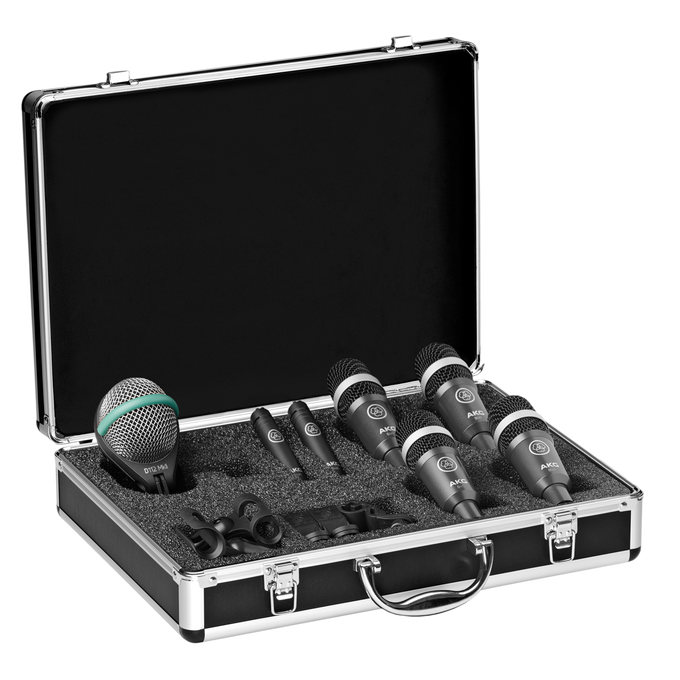 Drum Set Concert I | Professionelles Mikrofon-Set für Schlagzeuge