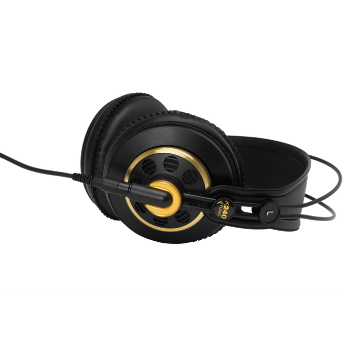 K240 STUDIO - Black - Professional studio headphones - Detailshot 2 image number null