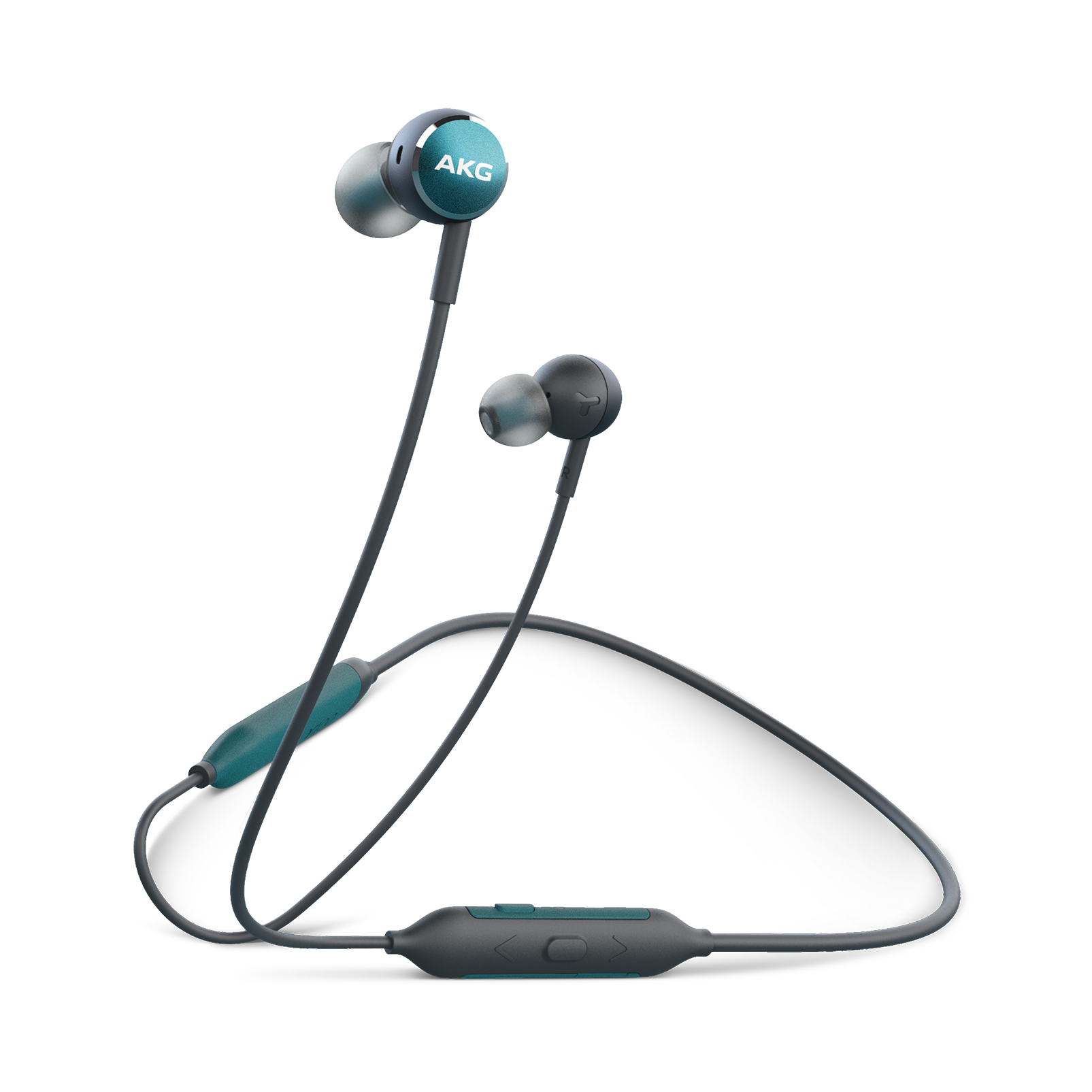 AKG Y100 Wireless - Green - Wireless in-ear headphones - Hero