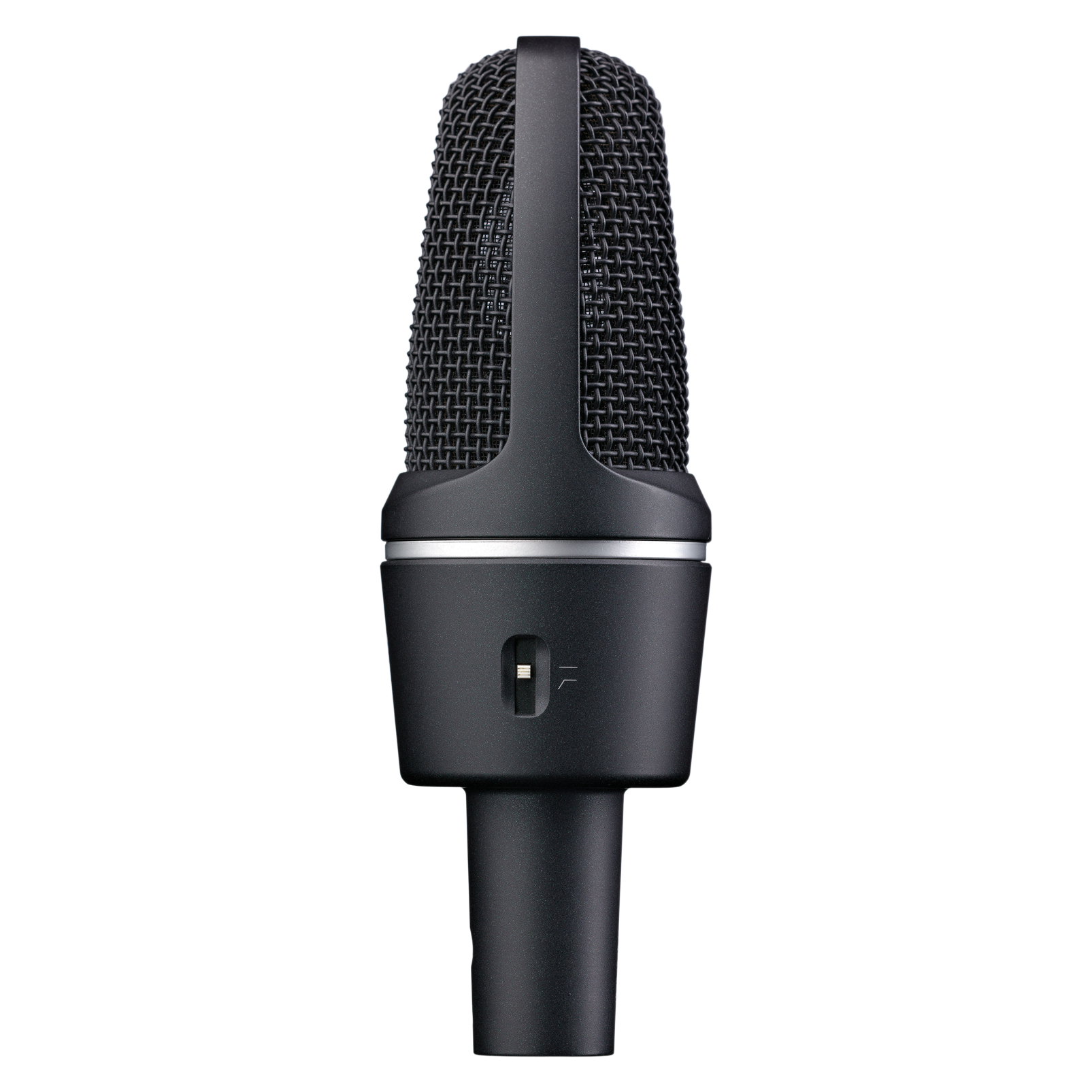 C3000 - Black - High-performance large-diaphragm condenser microphone - Left